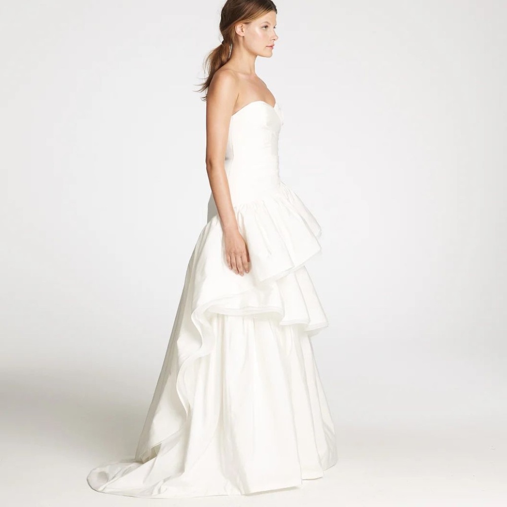 Vintage unworn J Crew Wedding Gown - Picture 5 of 7
